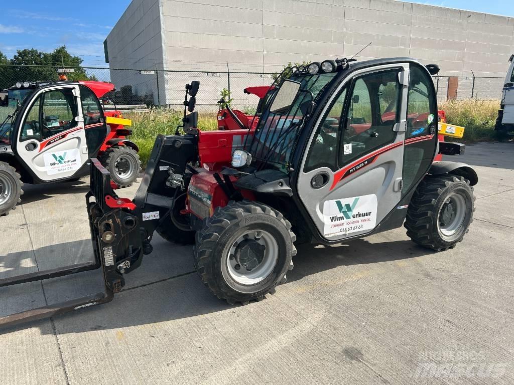 Manitou MT 625 H Verreikers