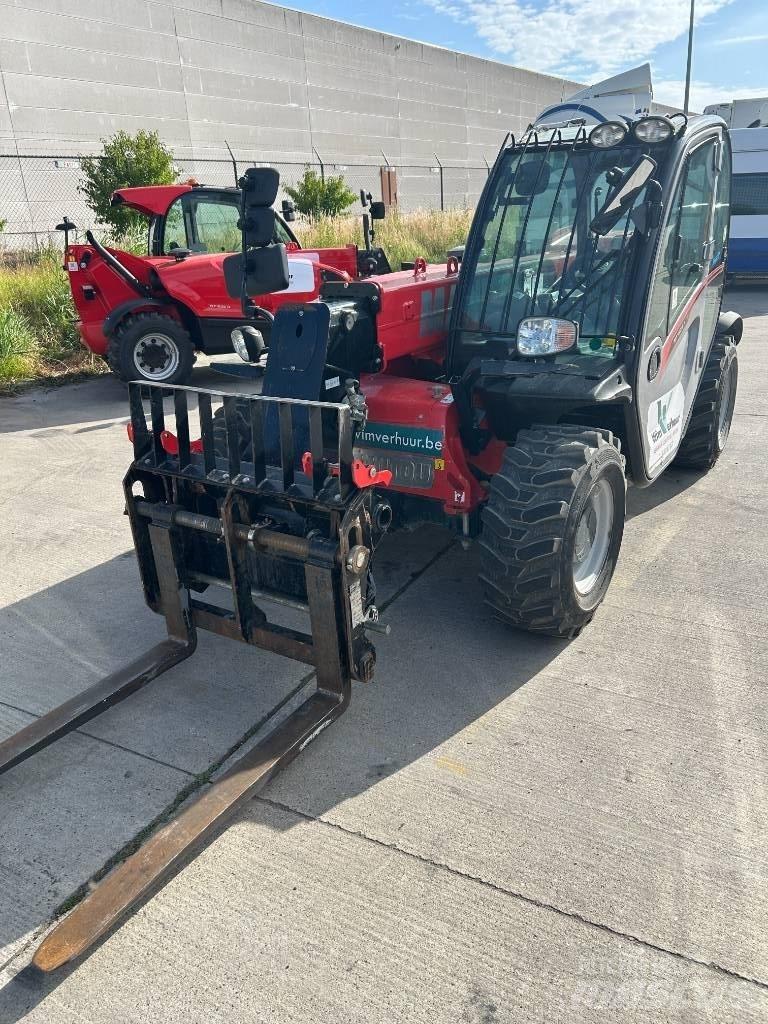 Manitou MT 625 H Verreikers