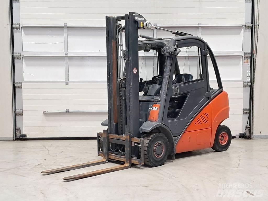 Linde H25D-01 Diesel heftrucks