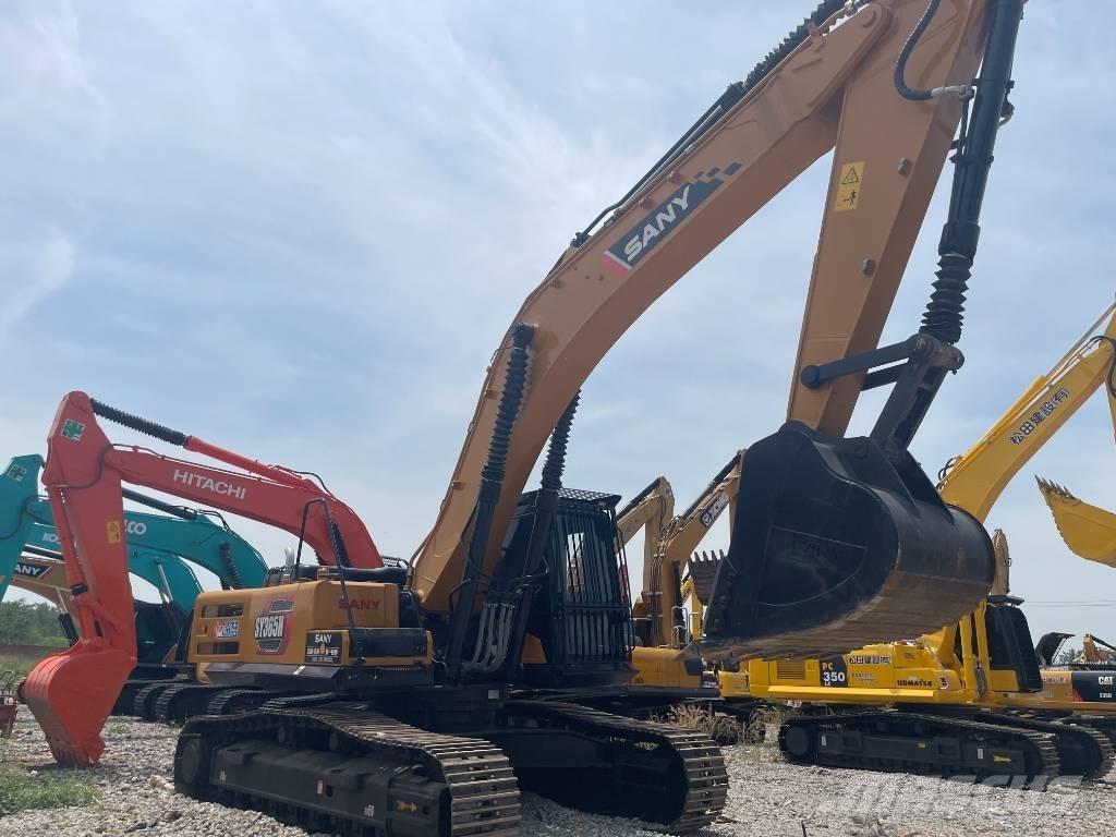 Sany SY 365 H Rupsgraafmachines