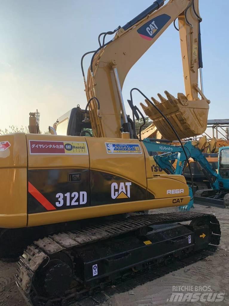CAT 312 D L Rupsgraafmachines