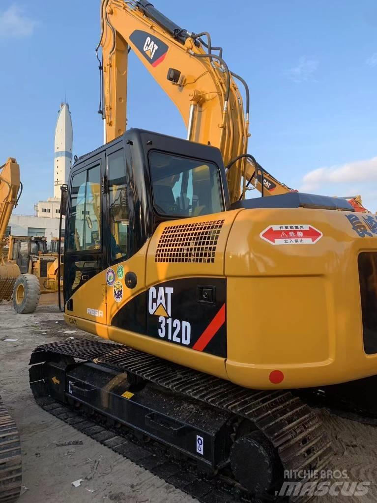 CAT 312 D L Rupsgraafmachines
