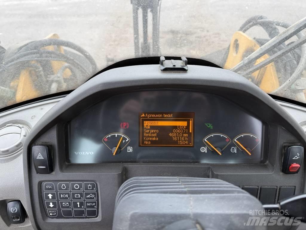 Volvo L 60 F Wielladers
