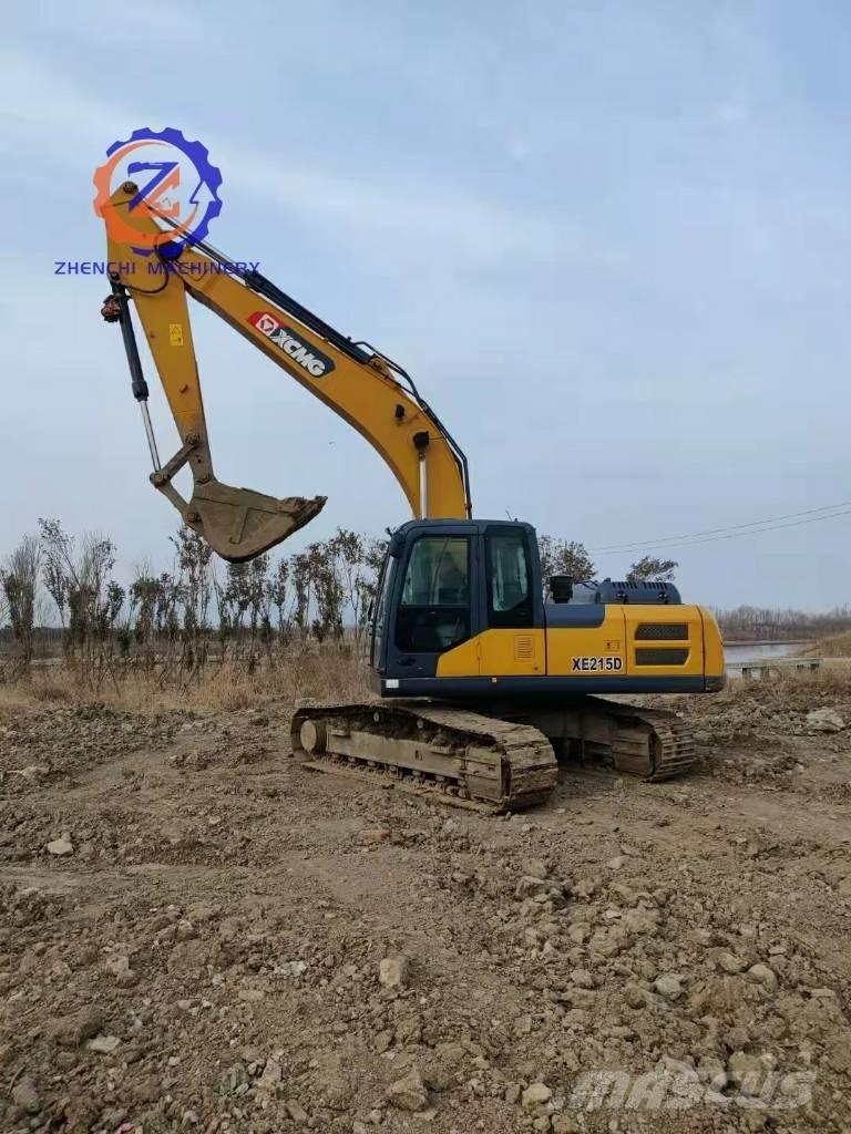 XCMG XE 215 DA Rupsgraafmachines