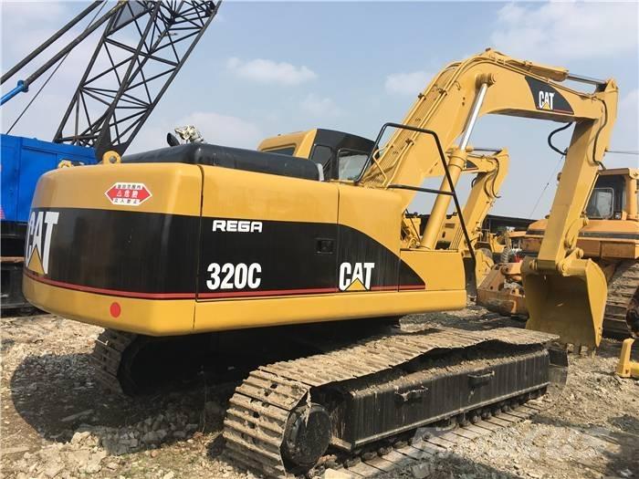 CAT 320 C Rupsgraafmachines