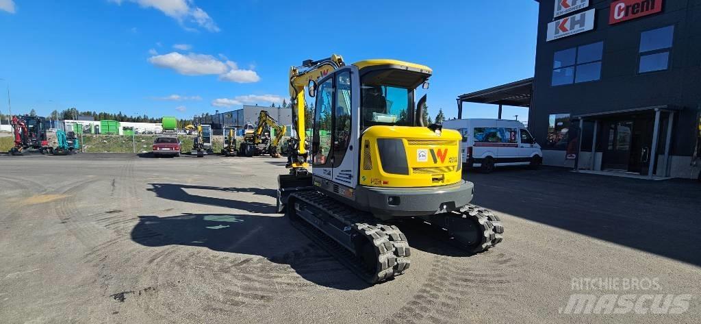 Wacker Neuson EZ 80 Midigraafmachines 7t - 12t