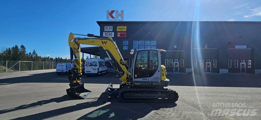 Wacker Neuson EZ 80 Midigraafmachines 7t - 12t