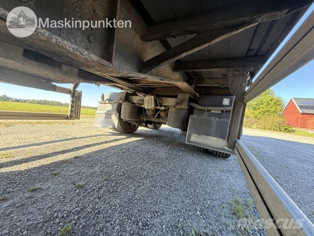 Ekeri L4 Gesloten opbouw trailers