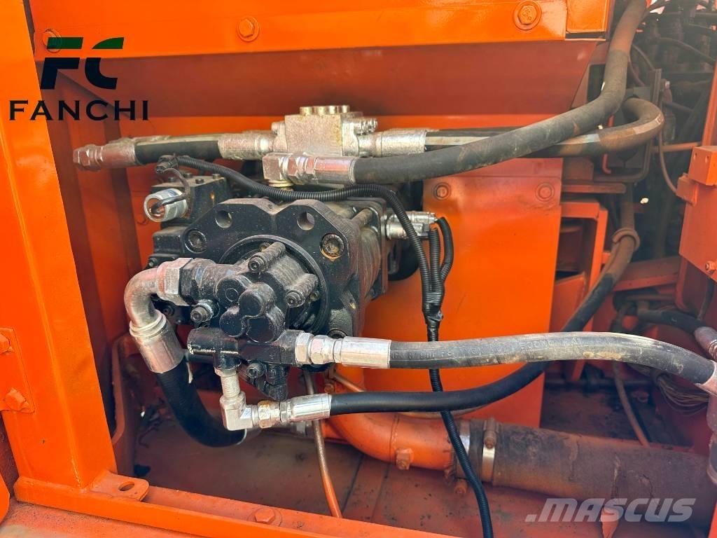 Doosan DX 140 LC Rupsgraafmachines