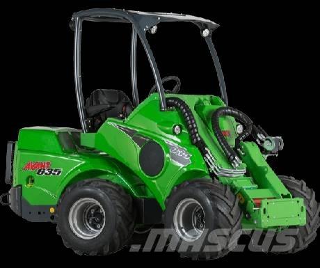 Avant 640 optidrive Miniladers