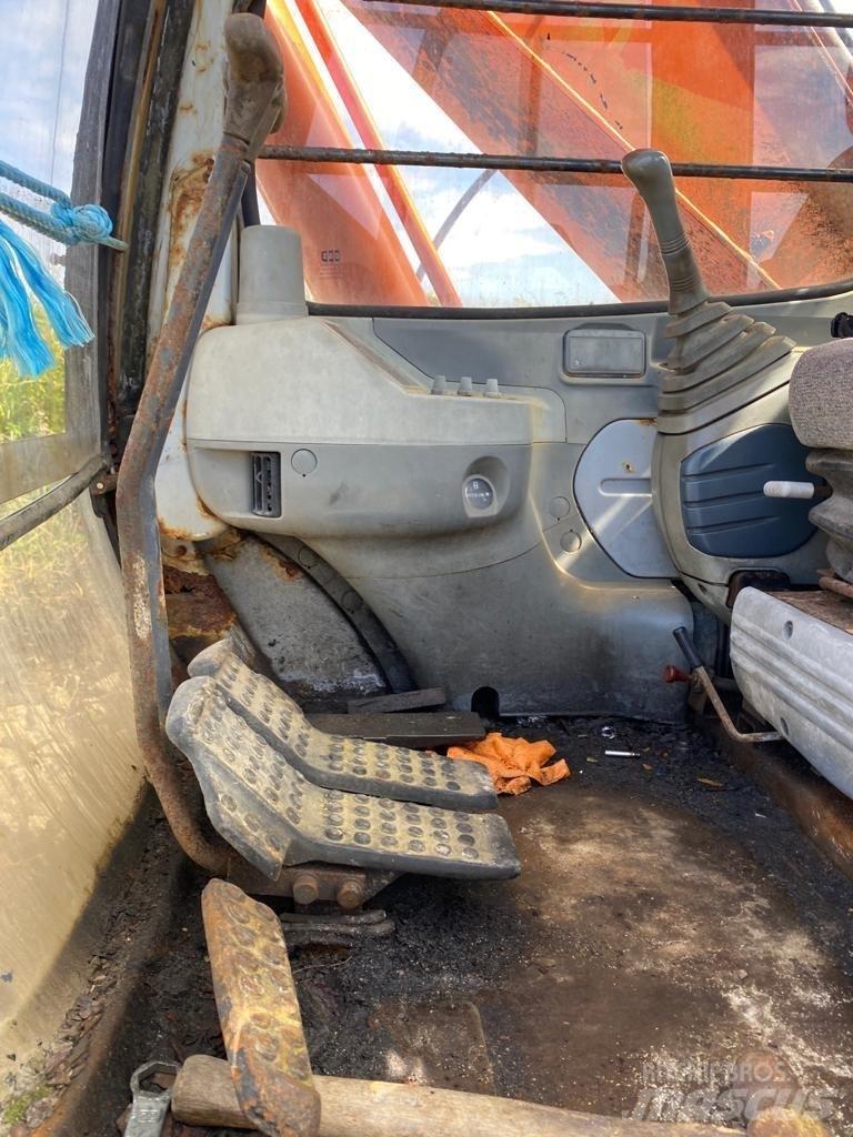 Hitachi EX 200-5 Rupsgraafmachines