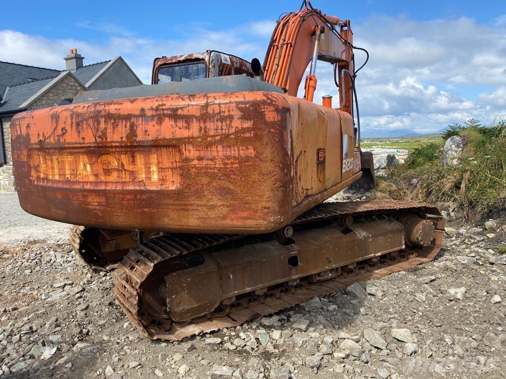 Hitachi EX 200-5 Rupsgraafmachines
