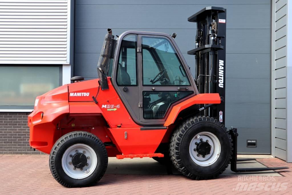 Manitou M 26.4 Vorkheftruck voor zwaar terrein