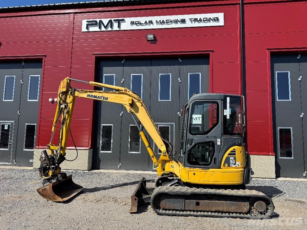 Komatsu PC 50 Minigraafmachines < 7t