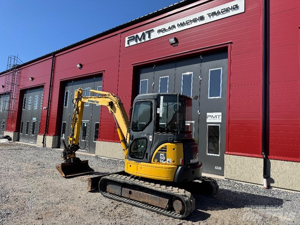 Komatsu PC 50 Minigraafmachines < 7t