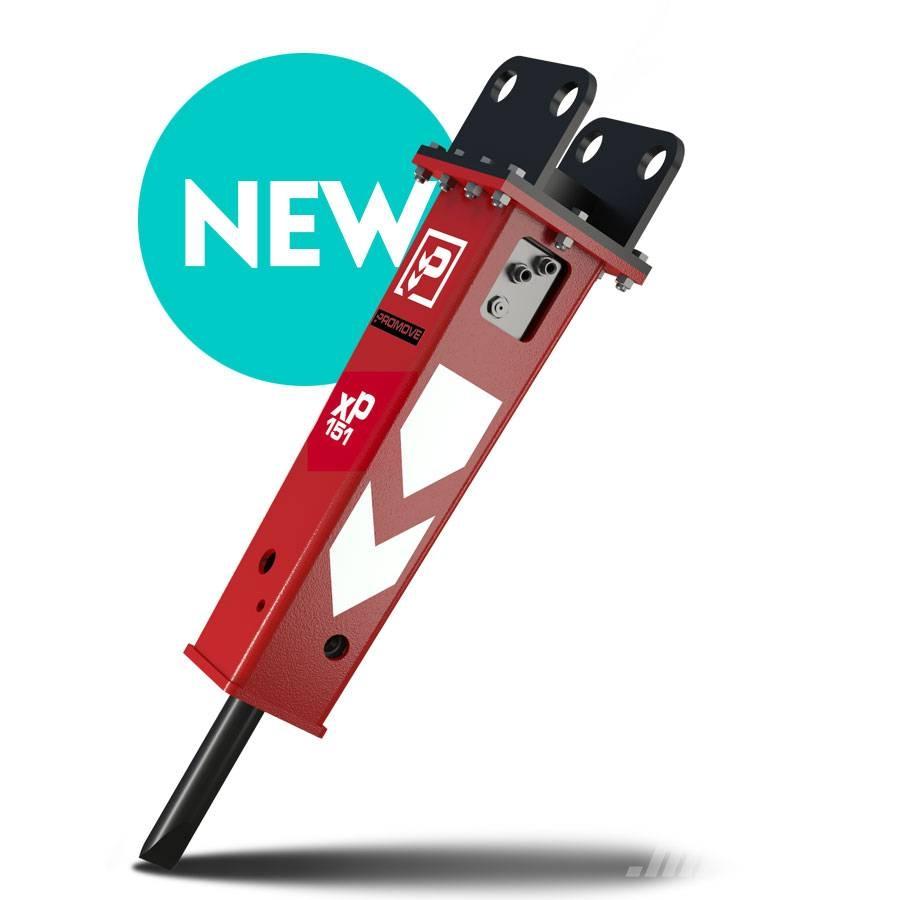 Promove xP 151 Hamers en brekers
