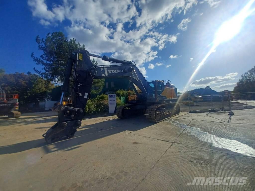 Volvo EC750EL Rupsgraafmachines