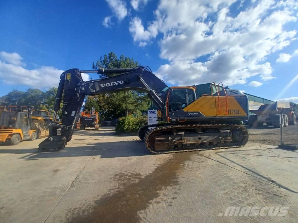 Volvo EC750EL Rupsgraafmachines