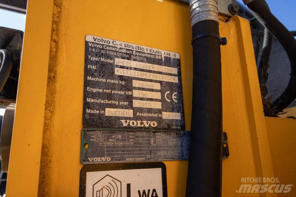 Volvo L110H Wielladers