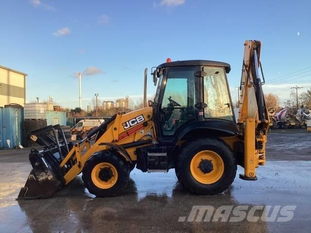 JCB 3 CX ECO Graaf-laadcombinaties