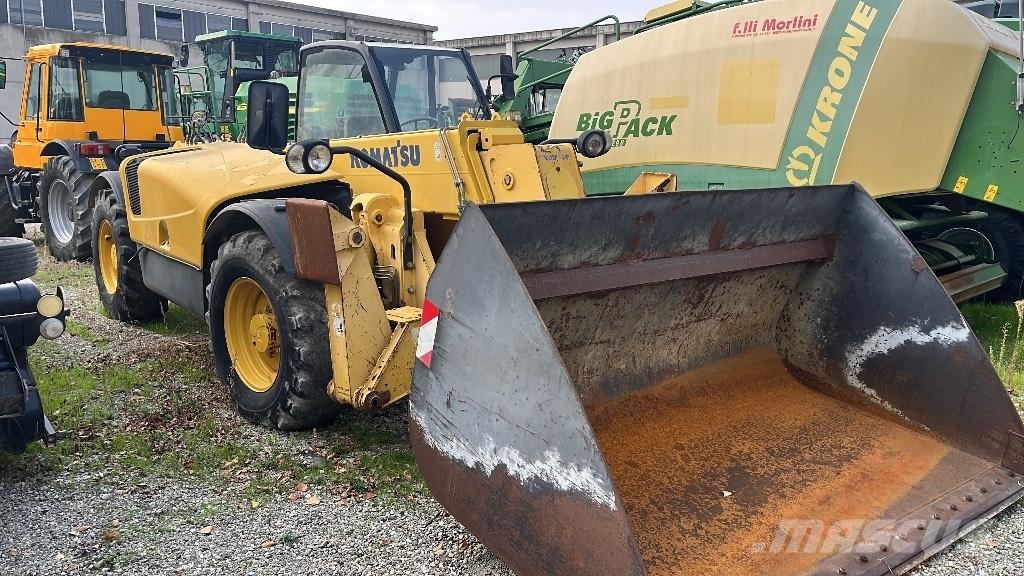 Komatsu WH 713 Verreikers