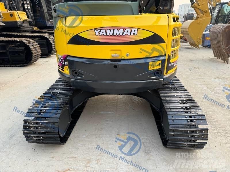 Yanmar vio55 Minigraafmachines < 7t