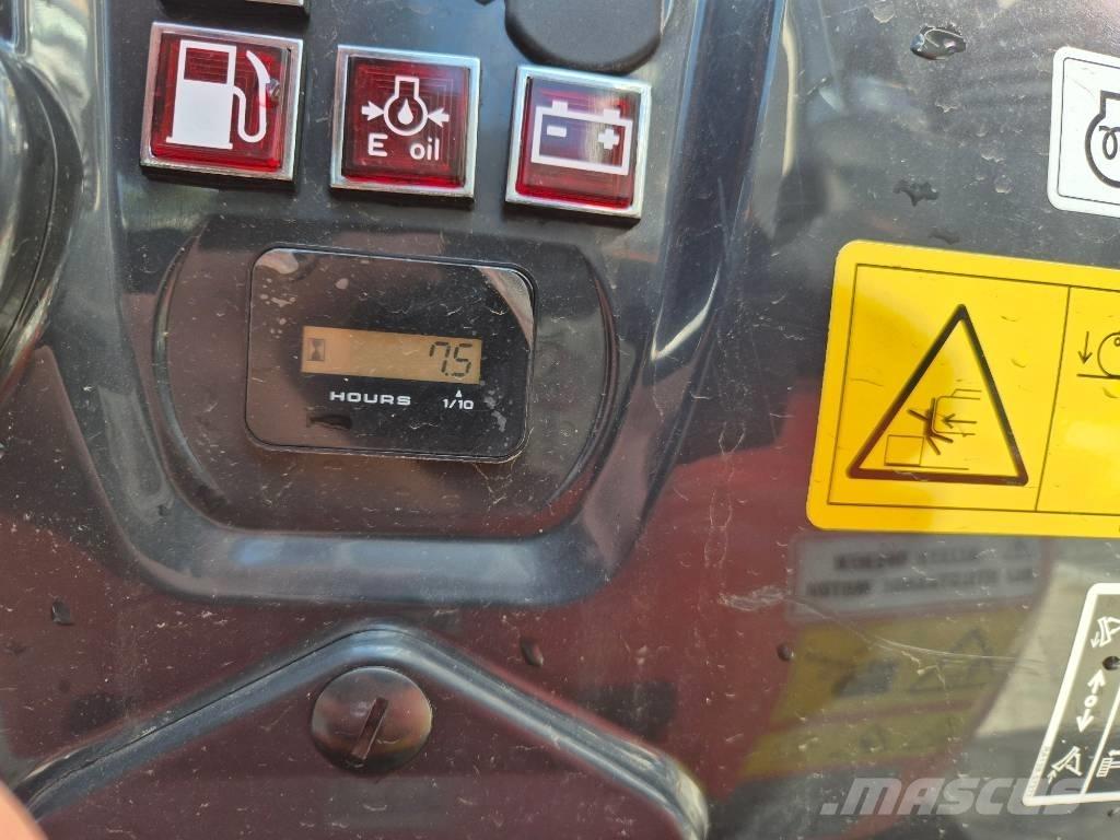 Kubota U 10-5 Minigraafmachines < 7t