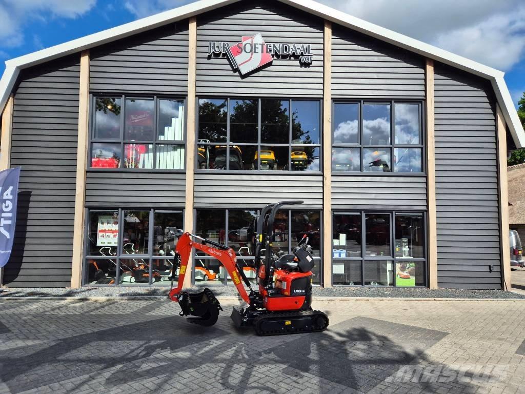 Kubota U 10-5 Minigraafmachines < 7t