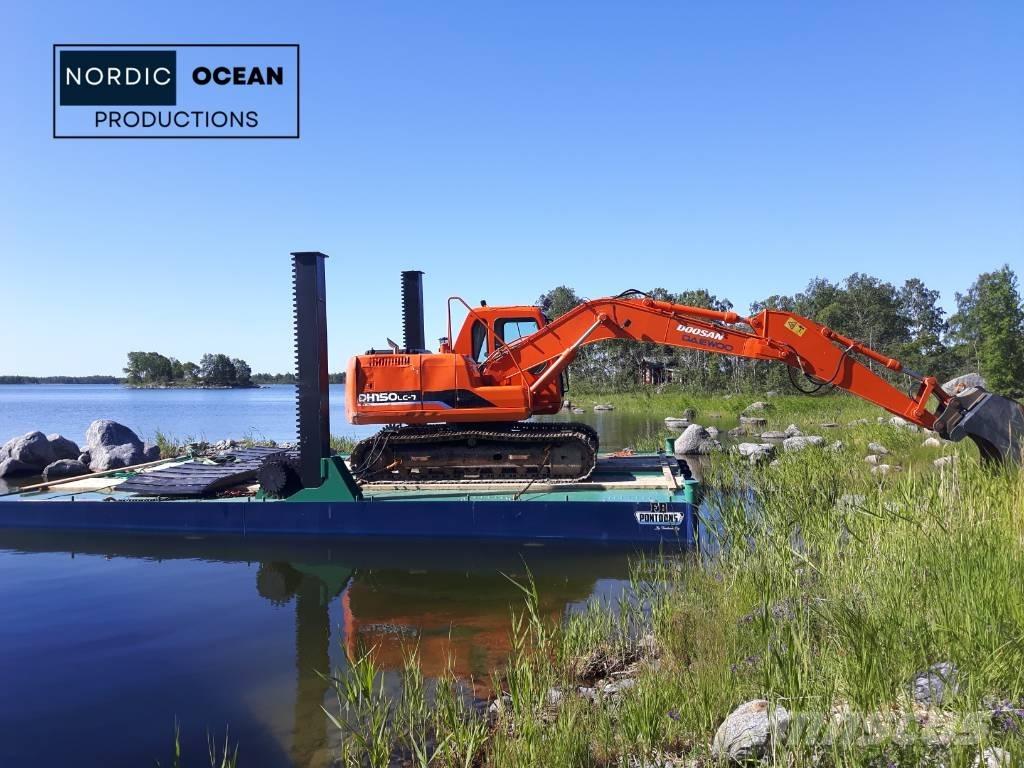  Nop  10DL Barge Werkboten en pontons