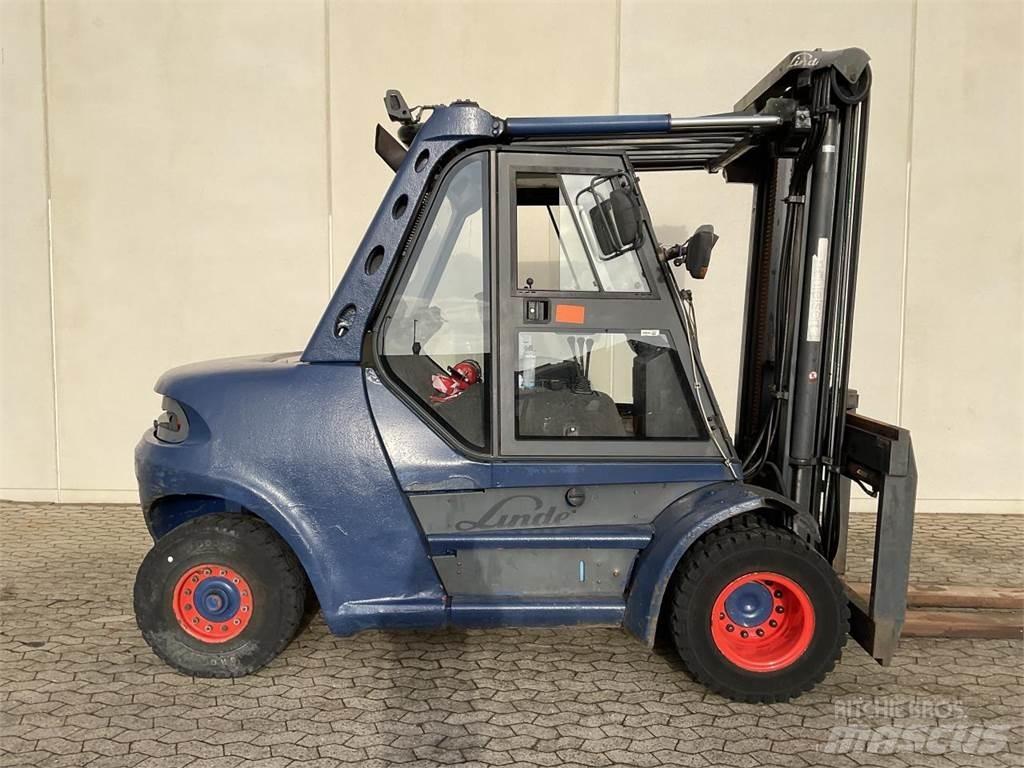 Linde H80D-03/900 Diesel heftrucks