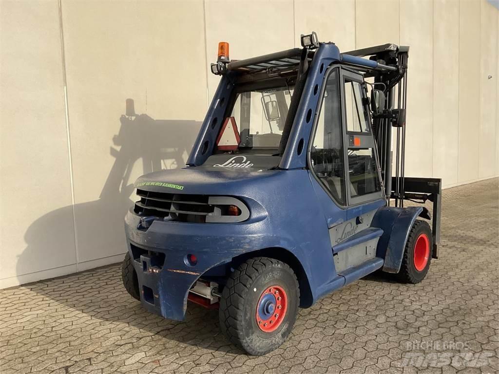 Linde H80D-03/900 Diesel heftrucks
