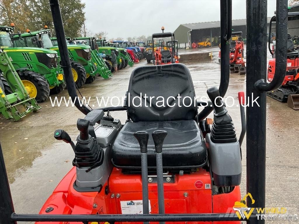 Kubota U 17-3 Minigraafmachines < 7t