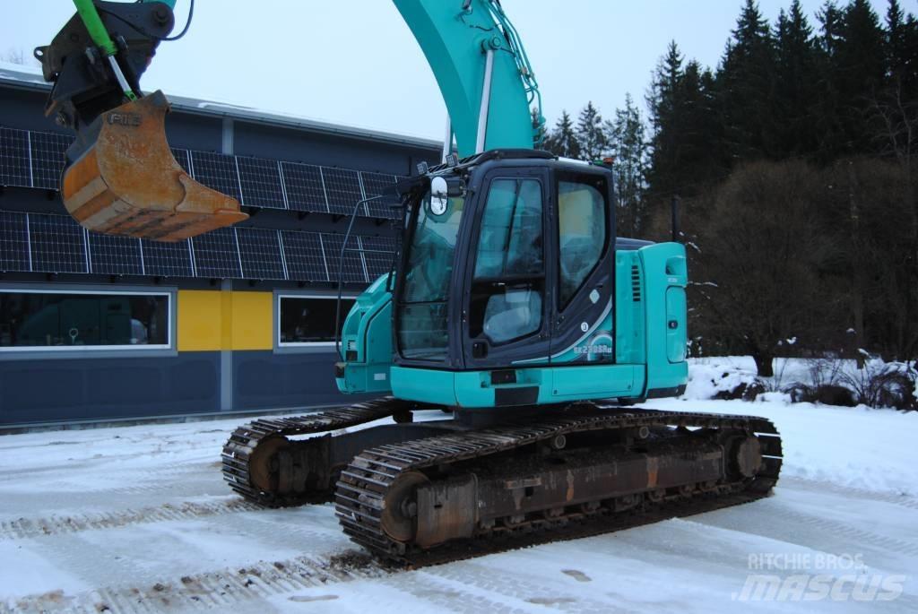 Kobelco SK 230 SR LC Rupsgraafmachines