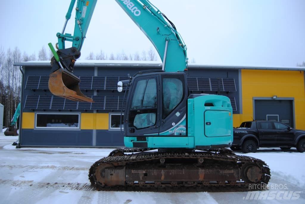 Kobelco SK 230 SR LC Rupsgraafmachines