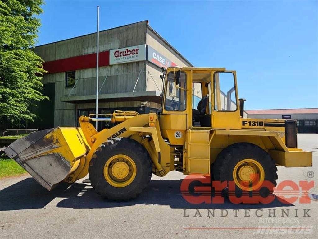 Faun F 1310 Wielladers