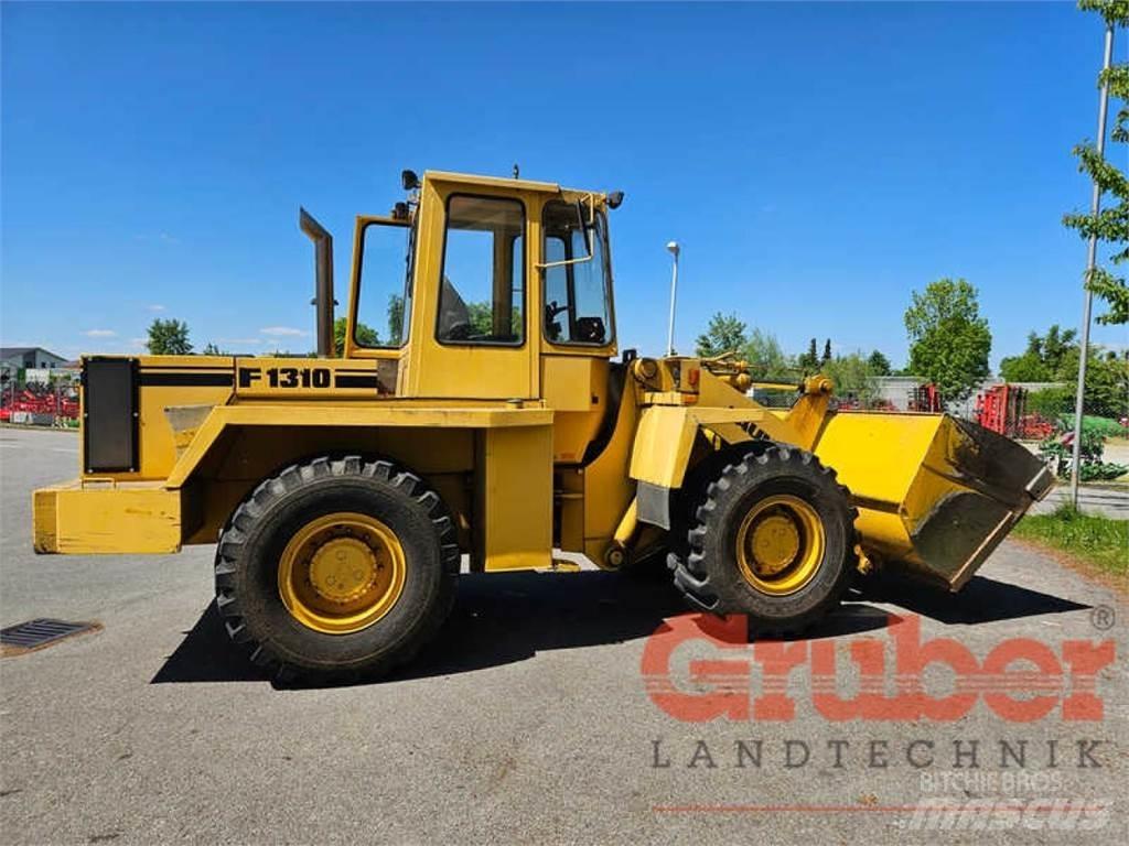 Faun F 1310 Wielladers