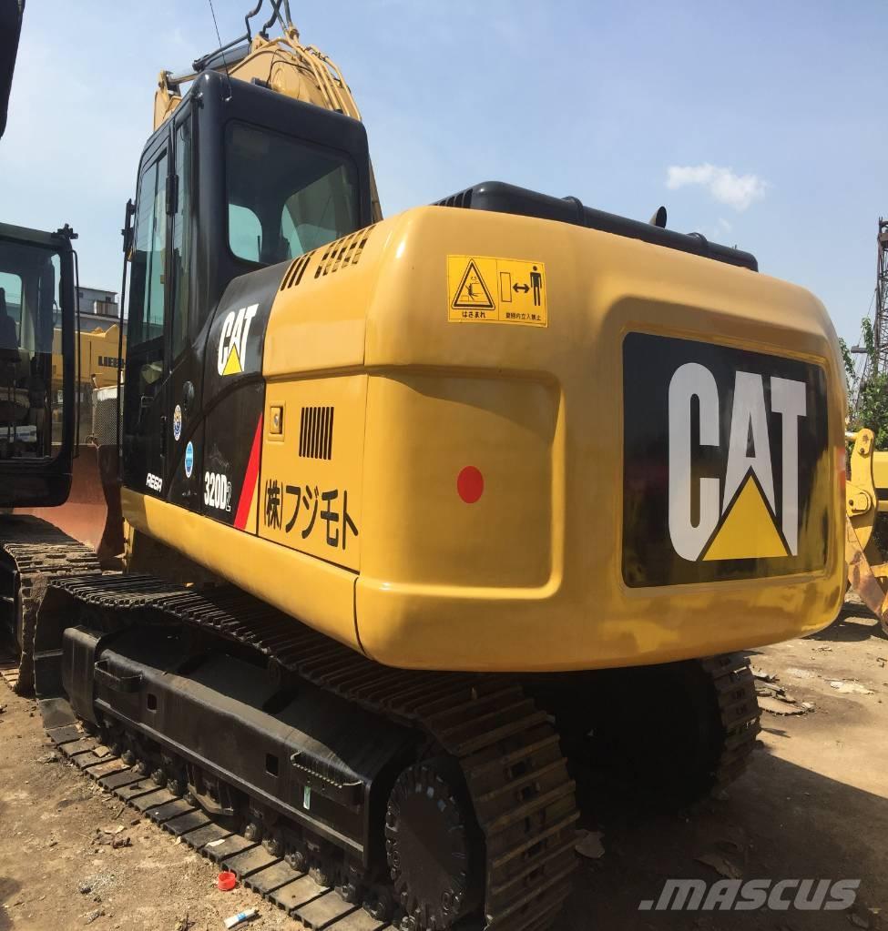 CAT 320 D Rupsgraafmachines