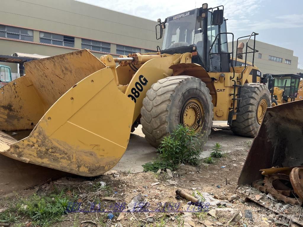 CAT 980G Wielladers