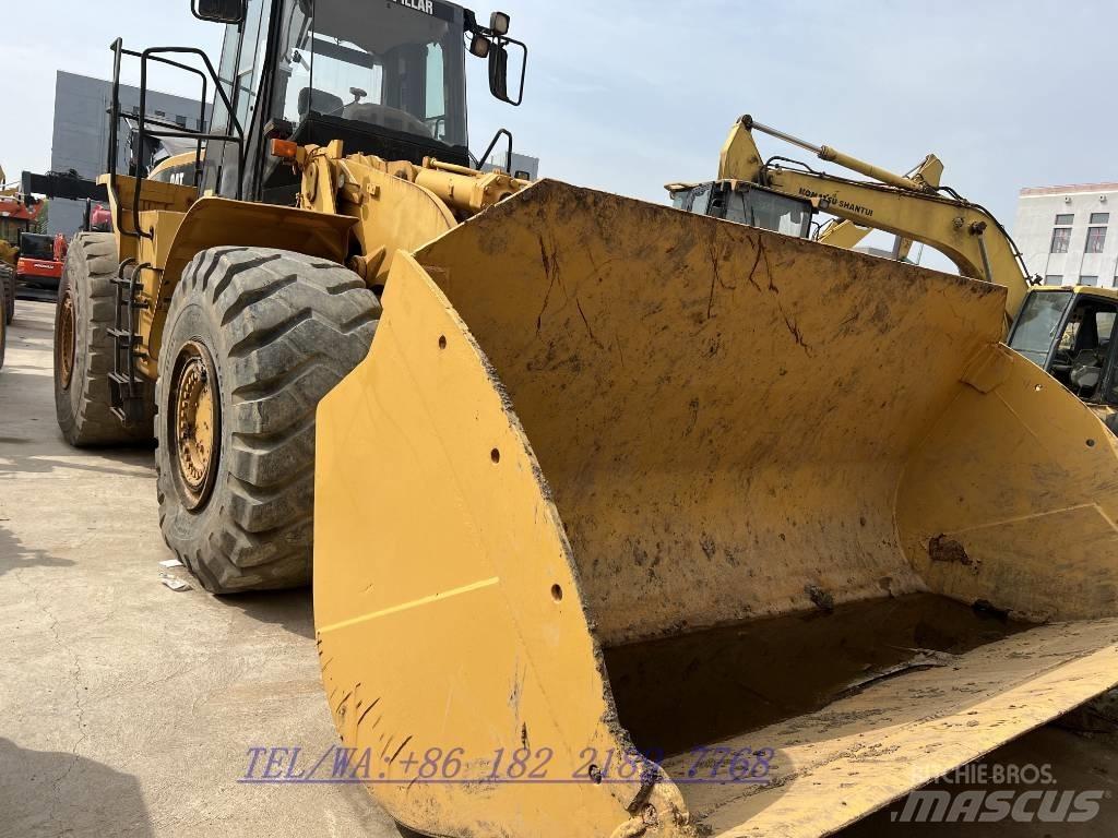CAT 980G Wielladers