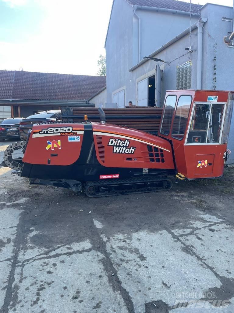 Ditch Witch JT 2020 Horizontale boorinstallaties
