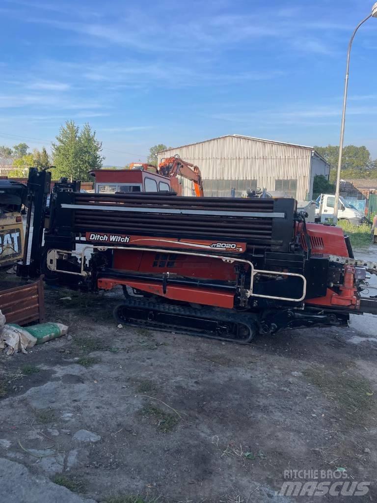 Ditch Witch JT 2020 Horizontale boorinstallaties