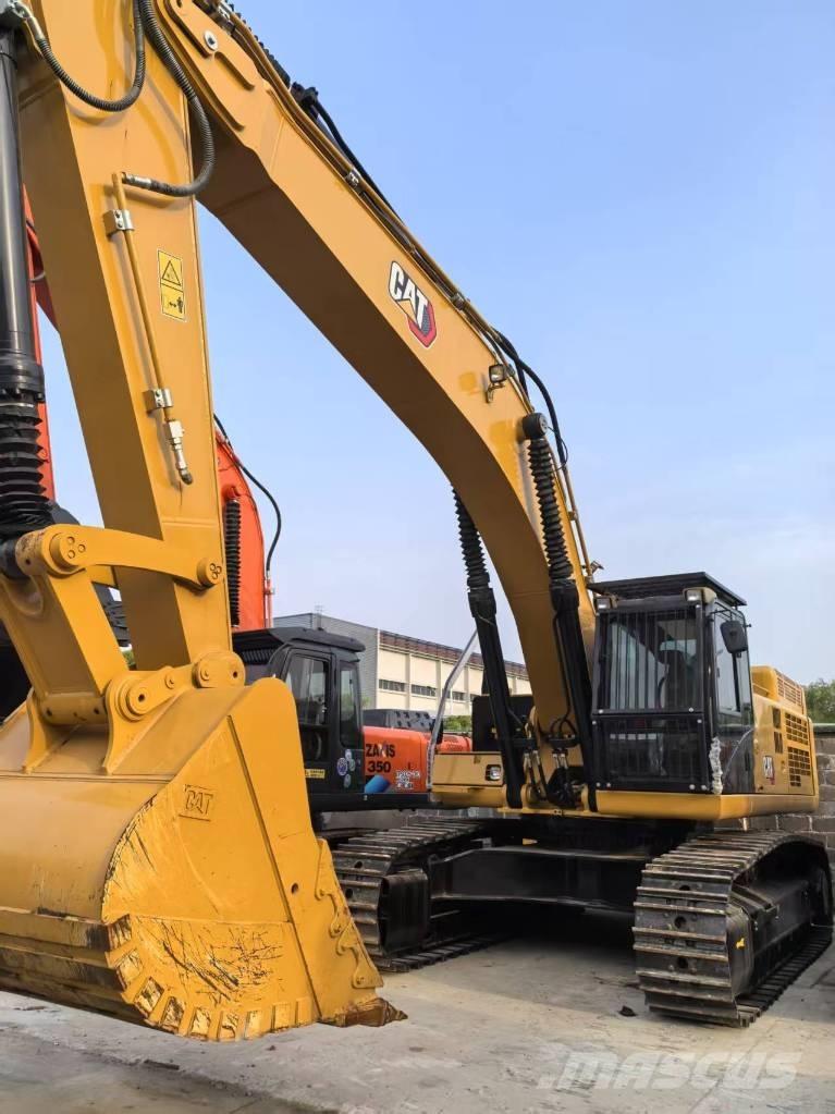 CAT 349 D L Rupsgraafmachines