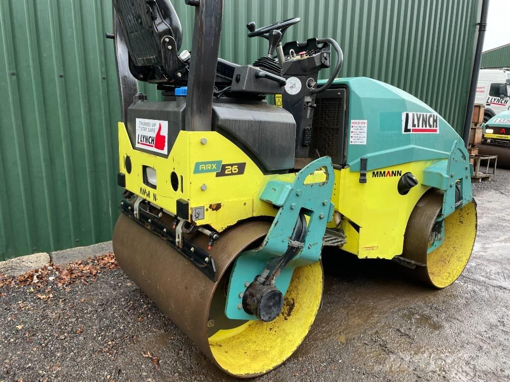 Ammann ARX 26 Duowalsen