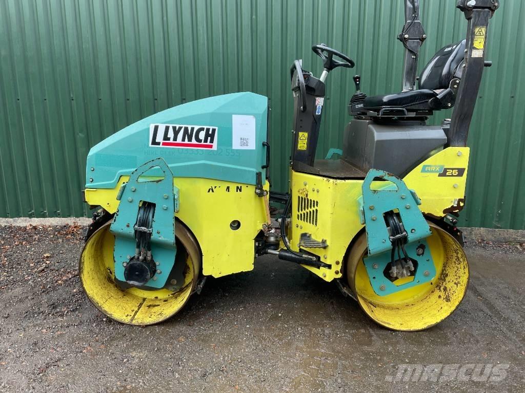 Ammann ARX 26 Duowalsen