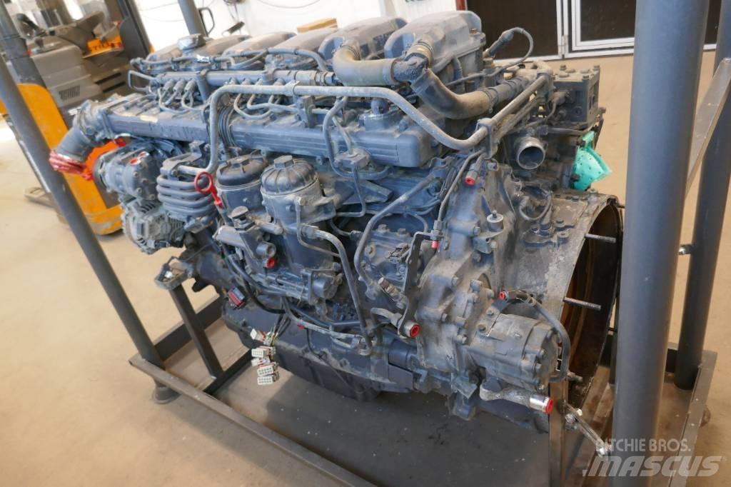 Scania R 500 Motoren