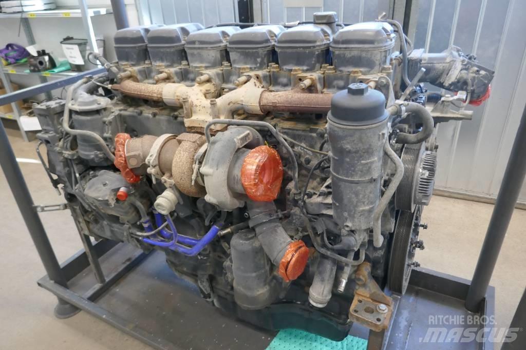 Scania R 500 Motoren