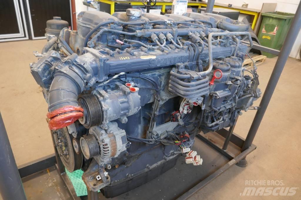 Scania R 500 Motoren