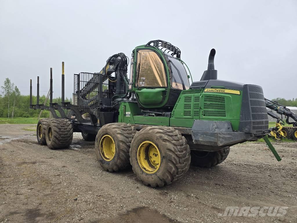 John Deere 1510G Uitrijwagens