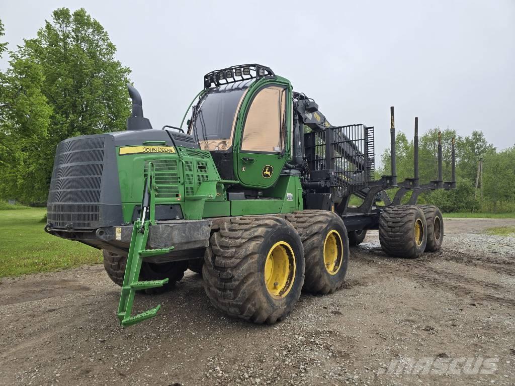 John Deere 1510G Uitrijwagens
