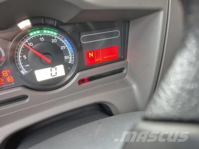 Renault Midlum 220 Platte bakwagens